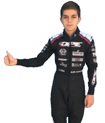 Bad Luck Thumbs Down Sticker by YABA