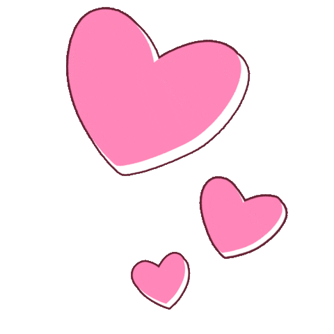 Food Hearts Sticker by Avelinaoats