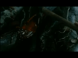 ThePact tree axe bloody sleepy hollow GIF