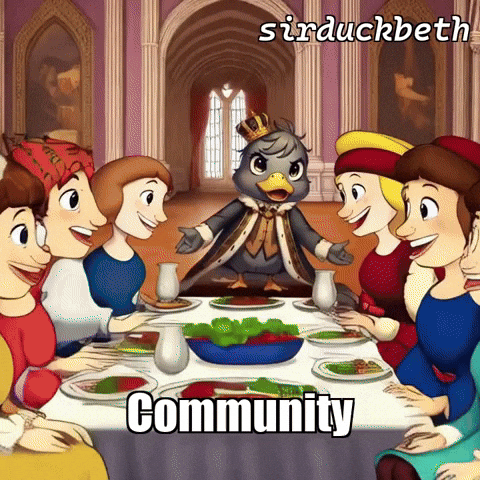 Unity Community GIF by sirduckbeth