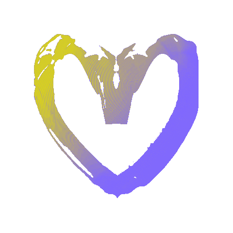 Heart Love Sticker by Société des arts technologiques