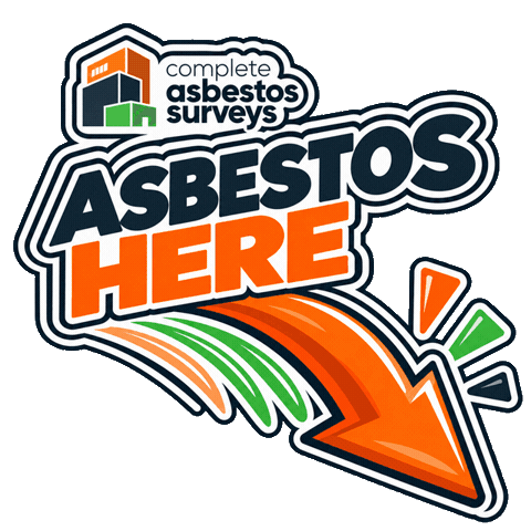 Surveyor Cas1 Sticker by Complete Asbestos Surveys