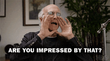 Shouting Larry David GIF by Curb Your Enthusiasm