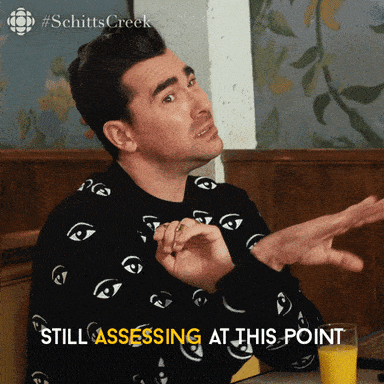 Oscillating Schitts Creek GIF by CBC