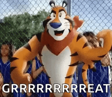 Tony The Tiger Swerk GIF - Find & Share on GIPHY