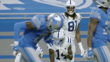 Zach Pascal Celebration GIF by Indianapolis Colts