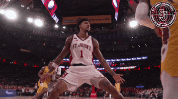 New York GIF by St. John's Red Storm