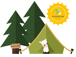 Recreatiepark De Achterste Hoef Sticker