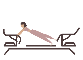 Exercise Breathe Sticker by BE. Pilates