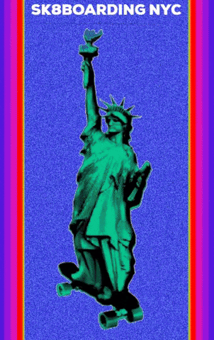 New York Art GIF by Xinanimodelacra