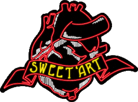 Sweet Art Sticker