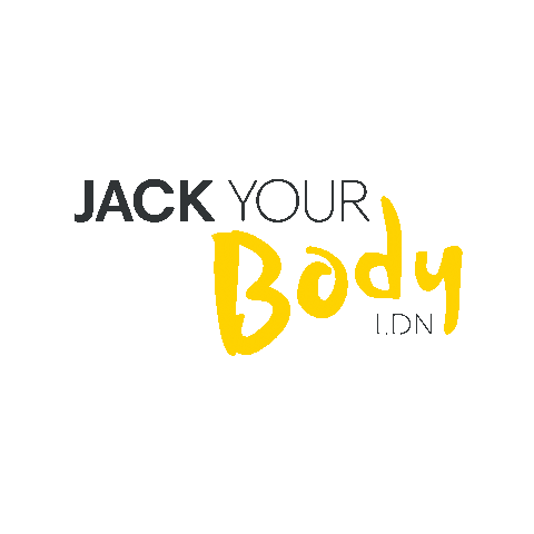 Jack Your Body LDN Sticker