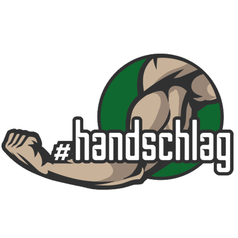 hdi-handschlag Sticker