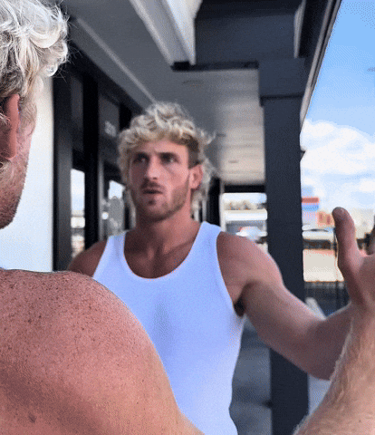 Waving Each Other GIF