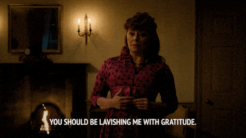 You Should Thank Me GIF by NETFLIX
