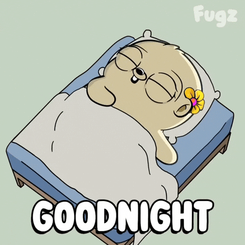 Tired Sweet Dreams GIF by Fugz Official