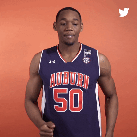 celebrate march madness GIF by Twitter