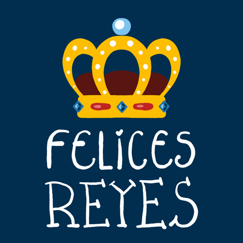 Happy Reyes Magos GIF