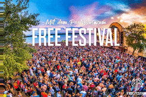 Free Festival GIF by Hardtours