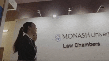 Monash Law GIF