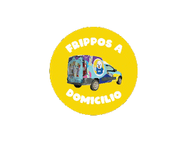 Frippo Sticker