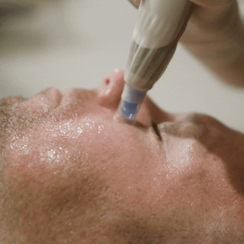 Face Of Man GIF