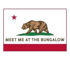 Santa Monica Beach Bar Sticker by The Bungalow