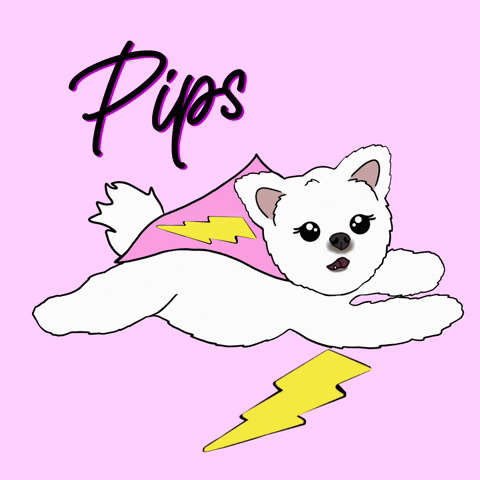Superdog Pips GIF