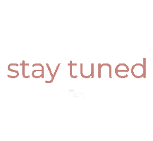 Tune In Stay Tuned Sticker by Think First - Agência de Comunicação, Marketing e Publicidade