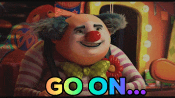 Go On Please GIF by The Animal Crackers Movie
