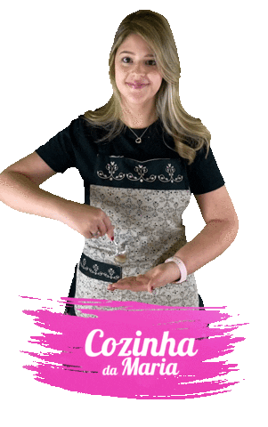 Girl Kitchen Sticker by Maria Cavalcante