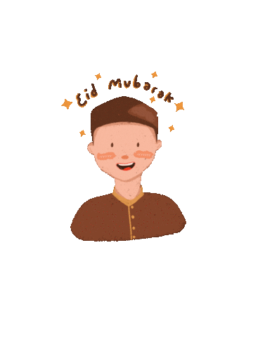 Eid Mubarak Sticker