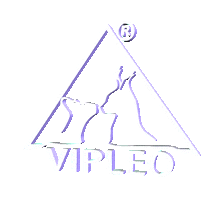 Cat Logo Sticker by VIPLEO® is the cattery founder of legal caracats.