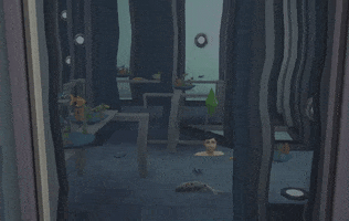 Sims Swimming GIF by mjkahn