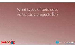Faq Petco GIF by Coupon Cause