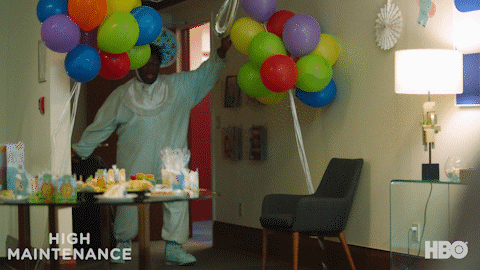 Grow Up Party GIF by High Maintenance - Find & Share on GIPHY