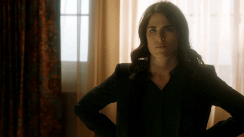 Karla Souza Stand GIF by ABC Network - Find & Share on GIPHY