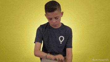 Time Vinny GIF by Children's Miracle Network Hospitals