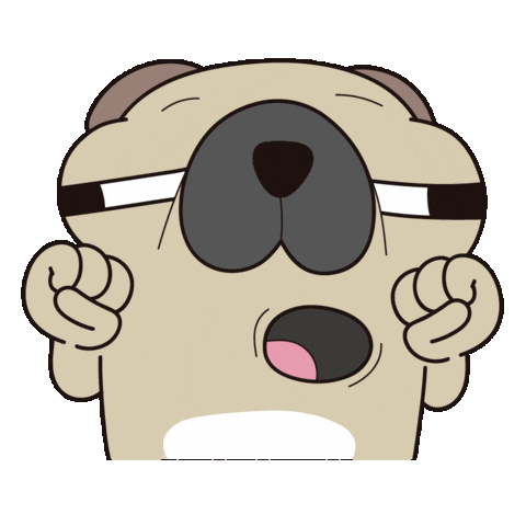 Pugowo Sticker