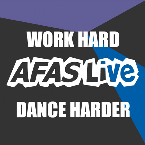 Happy Dance GIF by AFASLive