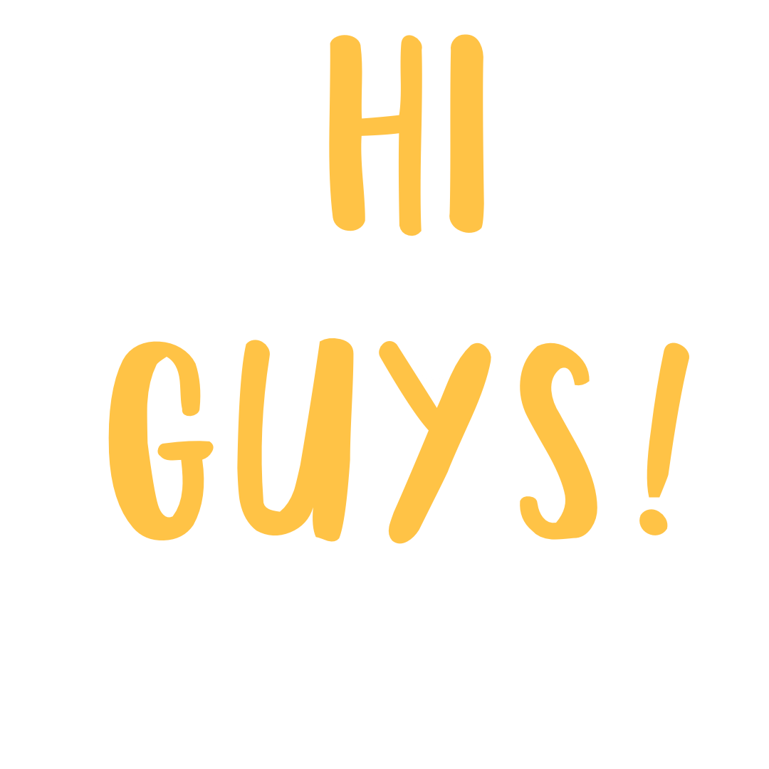 Guys Hello Sticker by Marcela Sabiá for iOS & Android | GIPHY
