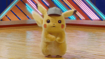 Detective Pikachu Pokemon GIF