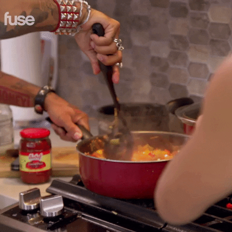 Vic Mensa Cooking GIF by Fuse