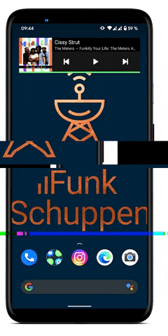 Funkschuppen GIF