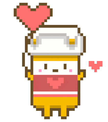 Heart Love Sticker