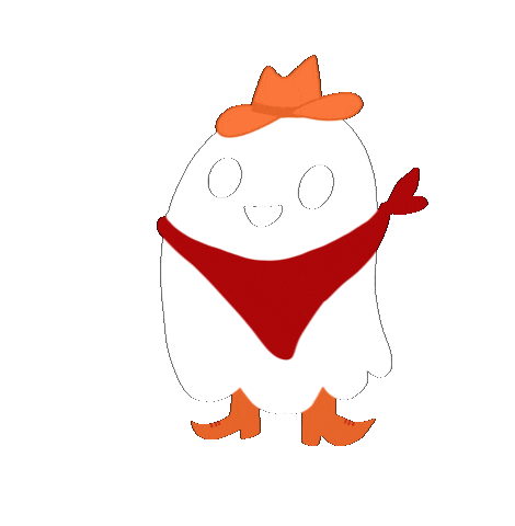 Ghost Sticker