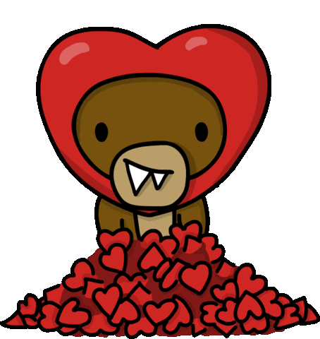 Valentines Day Love Sticker by Tutimon
