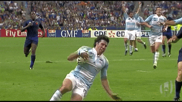 Happy Argentina Rugby GIF by Rugby World Cup
