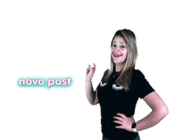 Girl Pink Sticker by Maria Cavalcante