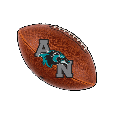 ANHS Football Sticker